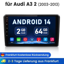 Per Audi A3 8P 2003-2012 2+64G