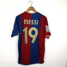 BARCELLONA MAGLIA NIKE MESSI HOME JERSEY TRIKOT MAILLOT SHIRT 2006-2007