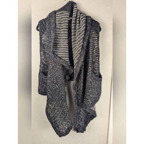 Scialle drappeggiato helmut - scialle,