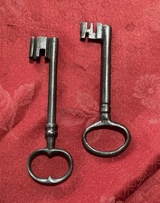 2 VECCHIE CHIAVI FEMMINE