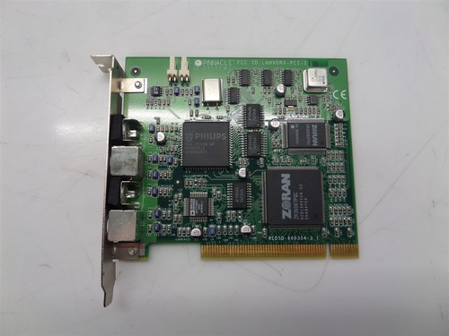 Scheda video pinnacle systems - scheda,