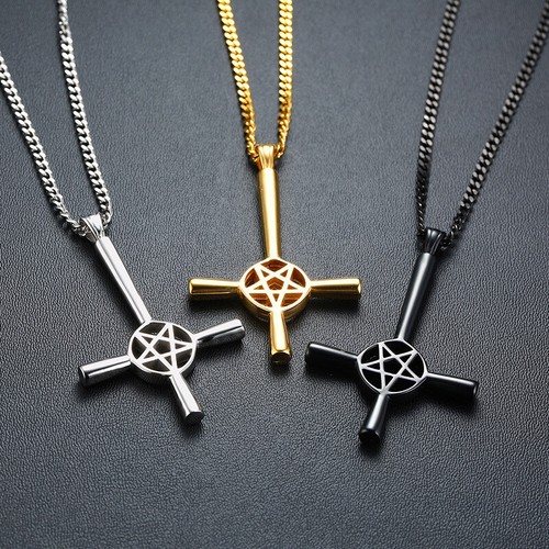 Collana ciondolo croce