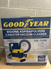 Aspirapolvere Aspiratore Portatile 12V a Bidone Per Auto Roulotte Camper Barca