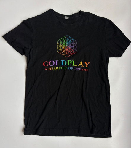 Shirt coldplay head full - a,