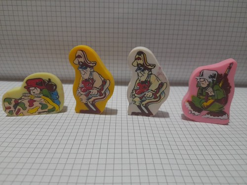 Cancellini gomme - 4,