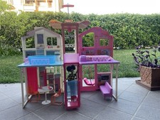Barbie - La Casa a 3 piani - Completa di accessori e 1 barbie - Ottimo stato