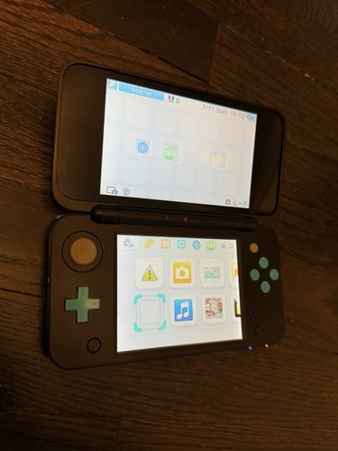 Nintendo 2ds nero - xl, e