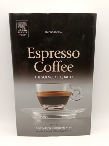 Espresso coffee the science - espresso, coffee: