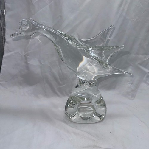Scultura uccellino vintage
