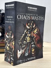 Warriors of the Chaos Wastes by C. L. Werner - Warhammer Chronicles - Tradepaper