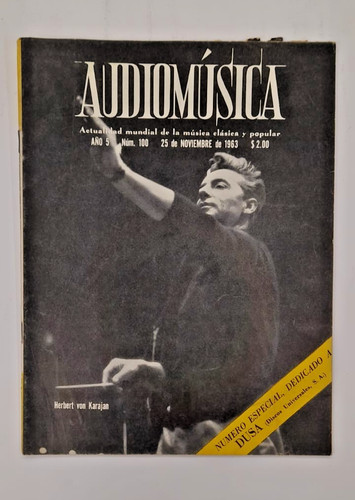 Audio musica 100 - audio, november