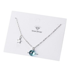 Collana con motivo a stellato