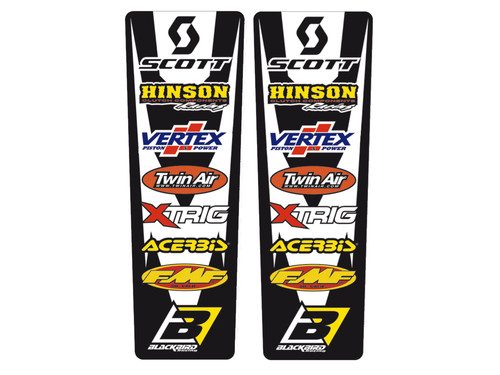Adesivi sponsor parafango - adesivi,