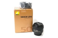 OBIETTIVO NIKKOR AFS 50MM F1.4