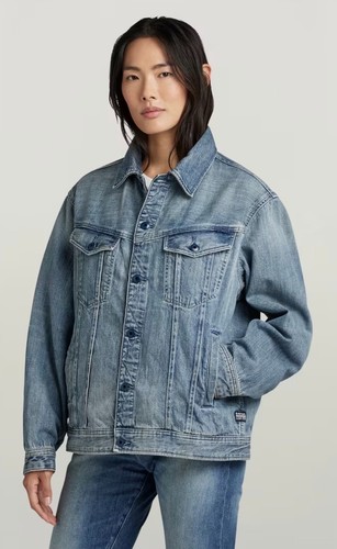 Giacca denim western - , oversize
