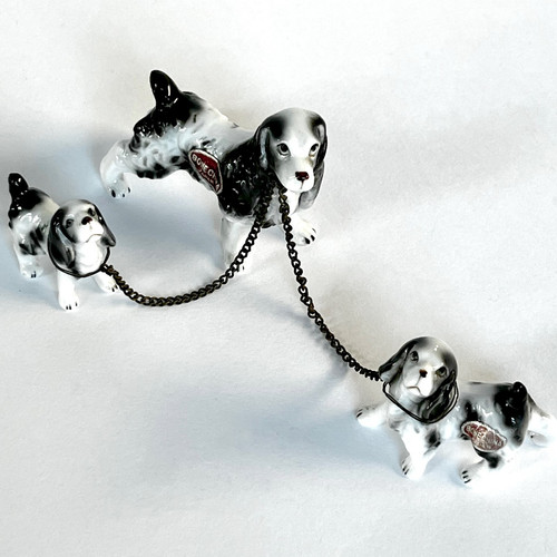 Catena legata trio cane - , madre