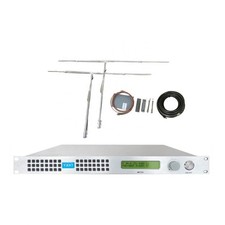 250W FM Transmitter + 2-Bay