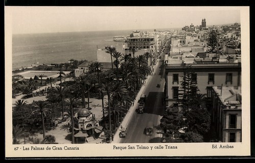 Cartolina las palmas gran - las,