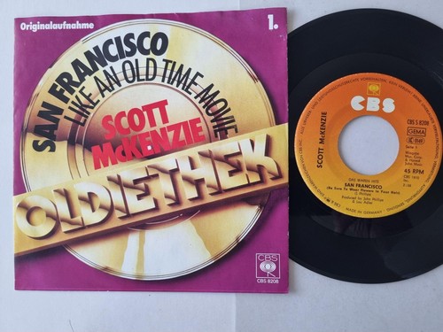 Scott mckenzie san - san, francisco