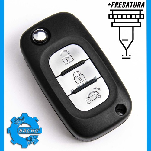Chiave guscio per smart - smart, fortwo