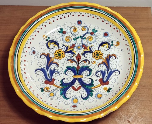 Ciotola ceramica maiolica - ceramica,