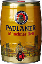 Birra Paulaner Münchener Hell