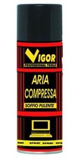 Aria compressa spray - spray, con
