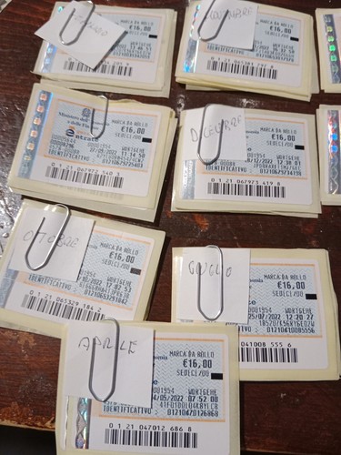 Marche bollo lotto - lotto, n.12