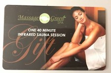 40 minute Infrared Sauna