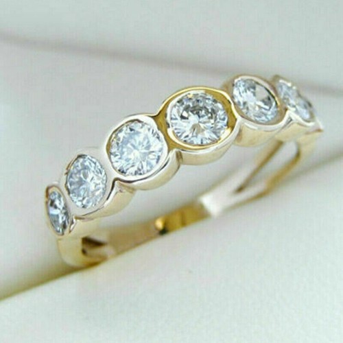 Anello donna lunetta - , mezza