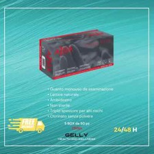 GUANTI IN LATTICE HIGH RISK AJSIA SPESSORATI 250PZ TG M-L-XL-XXL