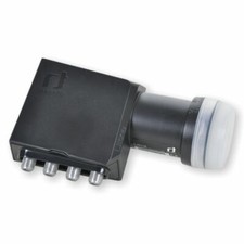 Inverto Quad Black Ultra LNB IDLT-QDL412-ULTRA-OPN fino a 4 partecipanti