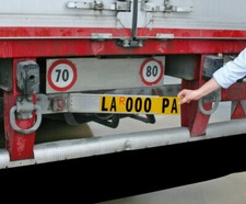 PortaTarga Targhe Ripetitrice