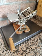 BALILLA RARA MACCHINA PER PASTA A MANOVELLA
