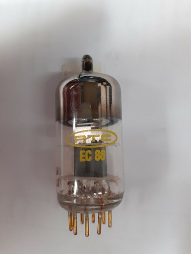 Tubi elettronici ec86 - ec86, rtc