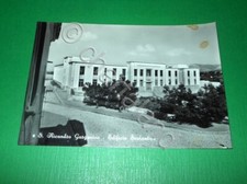 Cartolina San Nicandro Garganico - Edificio Scolastico 1960.