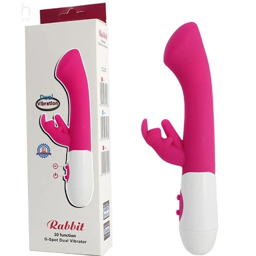 Vibratore rabbit silicone - rabbit, 10