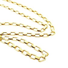 Collana Uomo Maglia Catena Oro 18kt - Oro Rigenerato