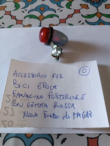 Fanalino lucciola bici - lucciola,,
