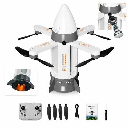 Razzo pieghevole drone fpv - razzo, rc