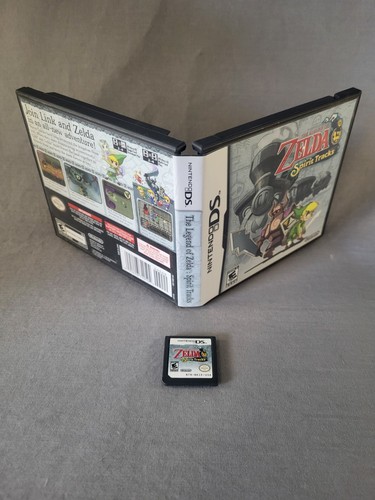 The legend zelda spirit - the, of