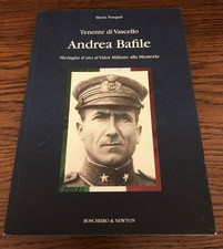 WW1 TENENTE DI VASCELLO ANDREA
