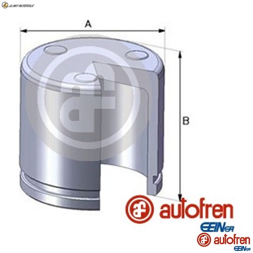 Pinza freno pistone d02551 per - freno,