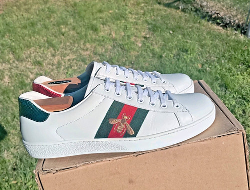 Gucci ace bee taglia 5us - 8g, 8.5us