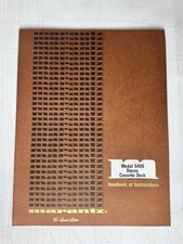 Marantz Modello 5400 Cassette