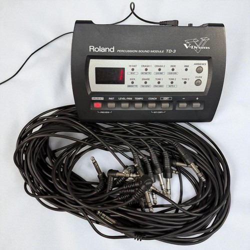 Roland drum module - roland, v-drum