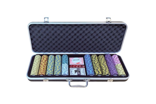 Set poker dlx - poker, valigetta