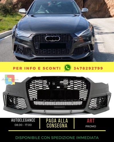 Paraurti anteriore per audi - per, a6