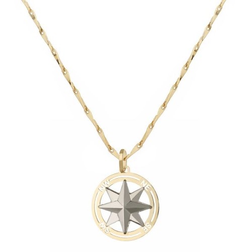Collana con pendente - collana, dei