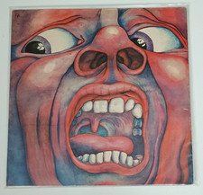 Disco vinile dei King Crimson